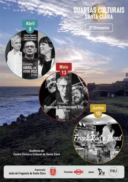 Quartas Culturais- 2&ordm; Trimestre de 2026