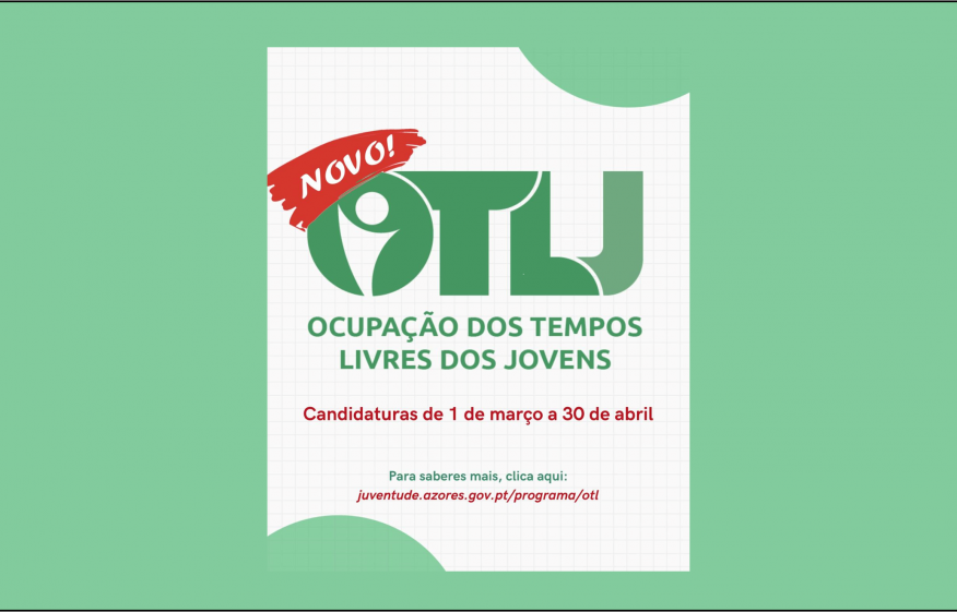 Programa- Ocupação dos Tempos Livres dos Jovens