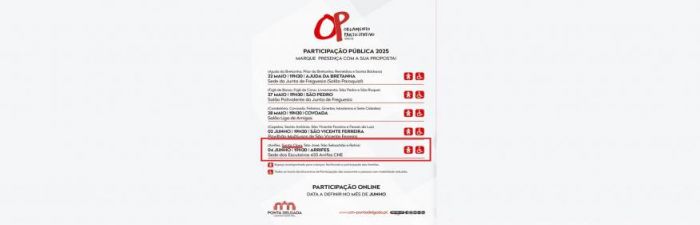 Orçamento Participativo 2025/26