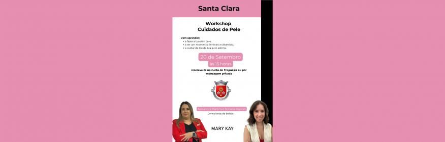 WorkShop- Cuidados de Pele