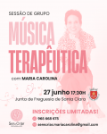 Música Terapêutica- com Maria Carolina