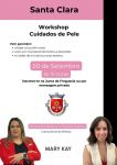 WorkShop- Cuidados de Pele