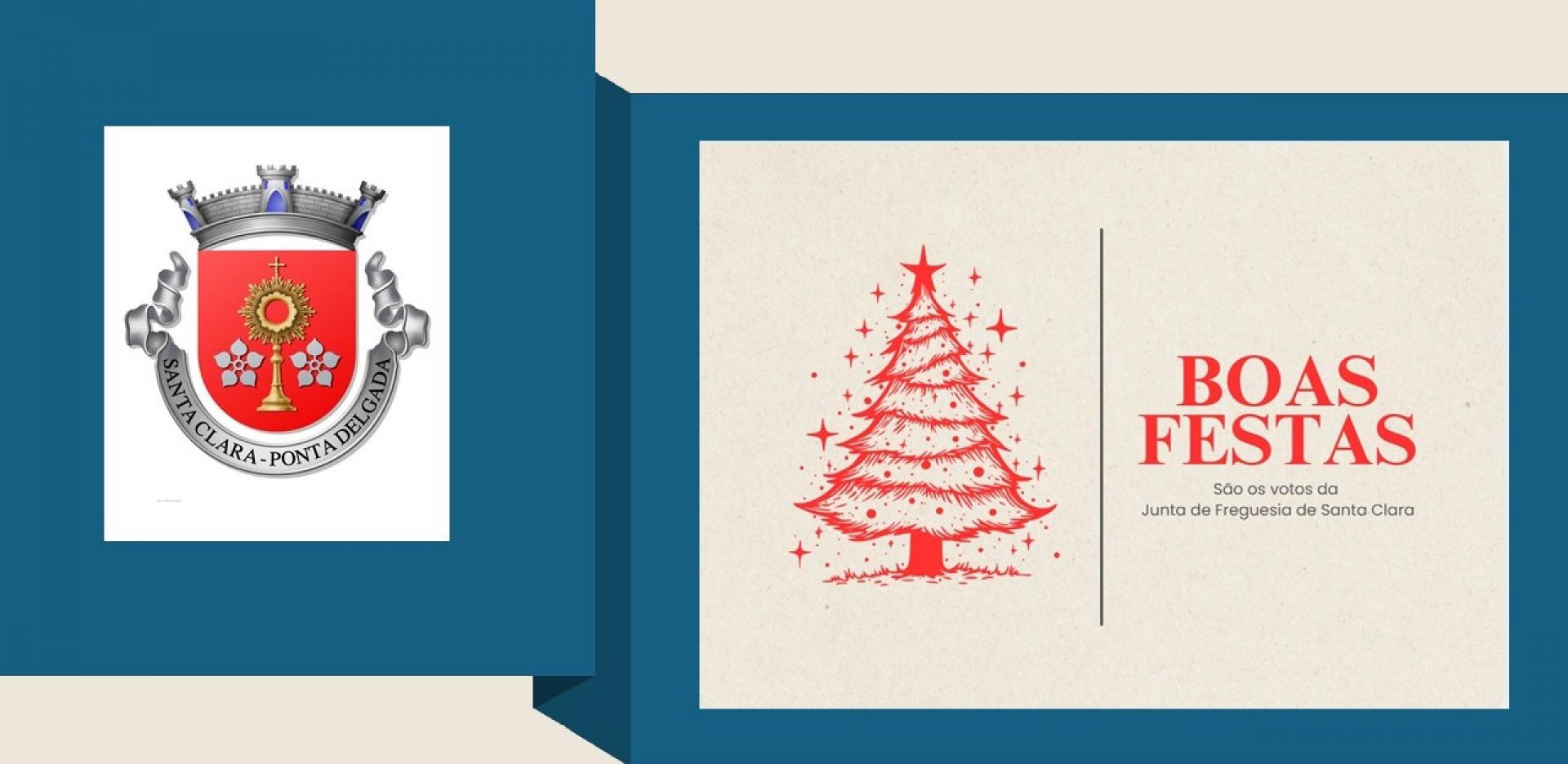 Boas Festas e Pr&oacute;spero Ano Novo